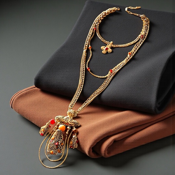 Free People Catriona Layer Necklace - Picture 15 of 16